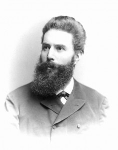 W.C. Röntgen 1885     
